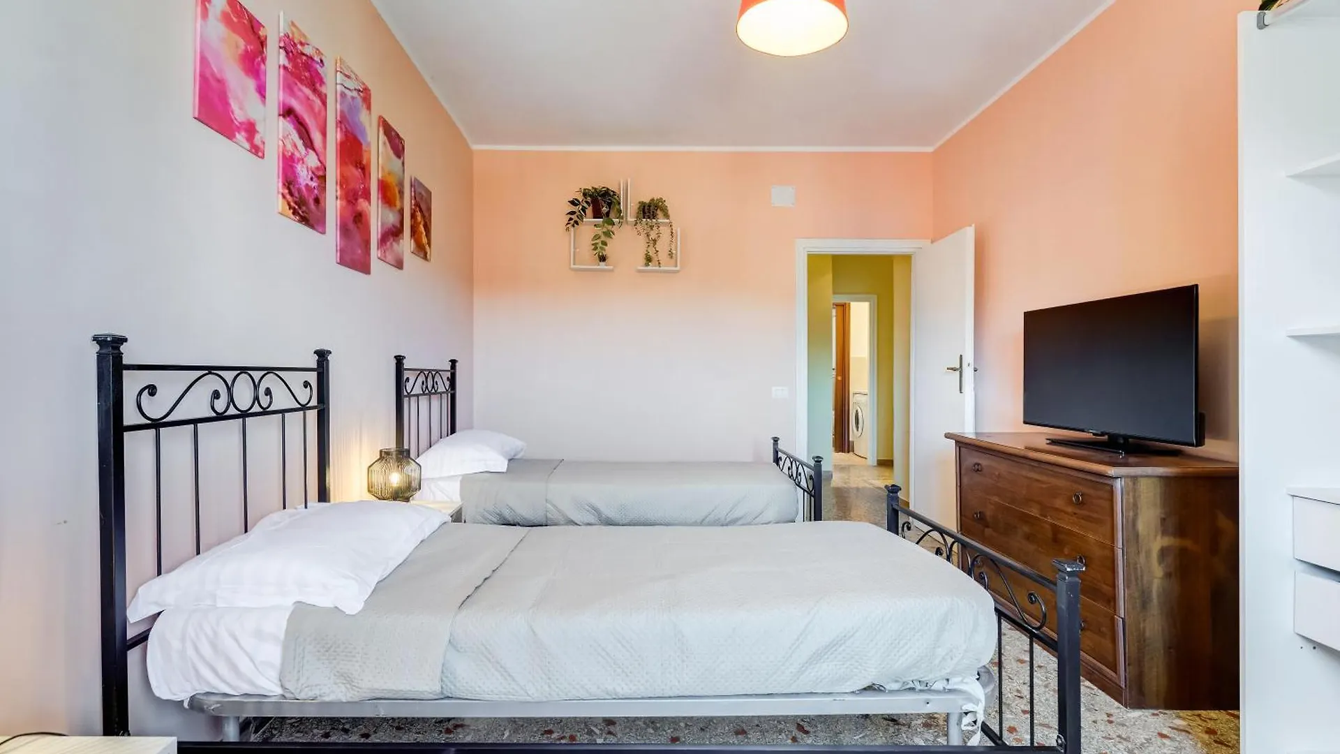 Apartment The Pope'S Oasis Near Trastevere And Historical Center Rome Italy