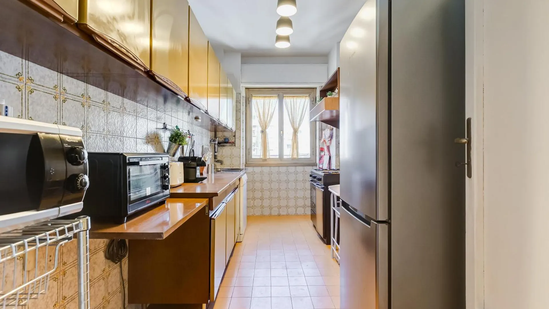 The Pope'S Oasis Near Trastevere And Historical Center Rome Apartment