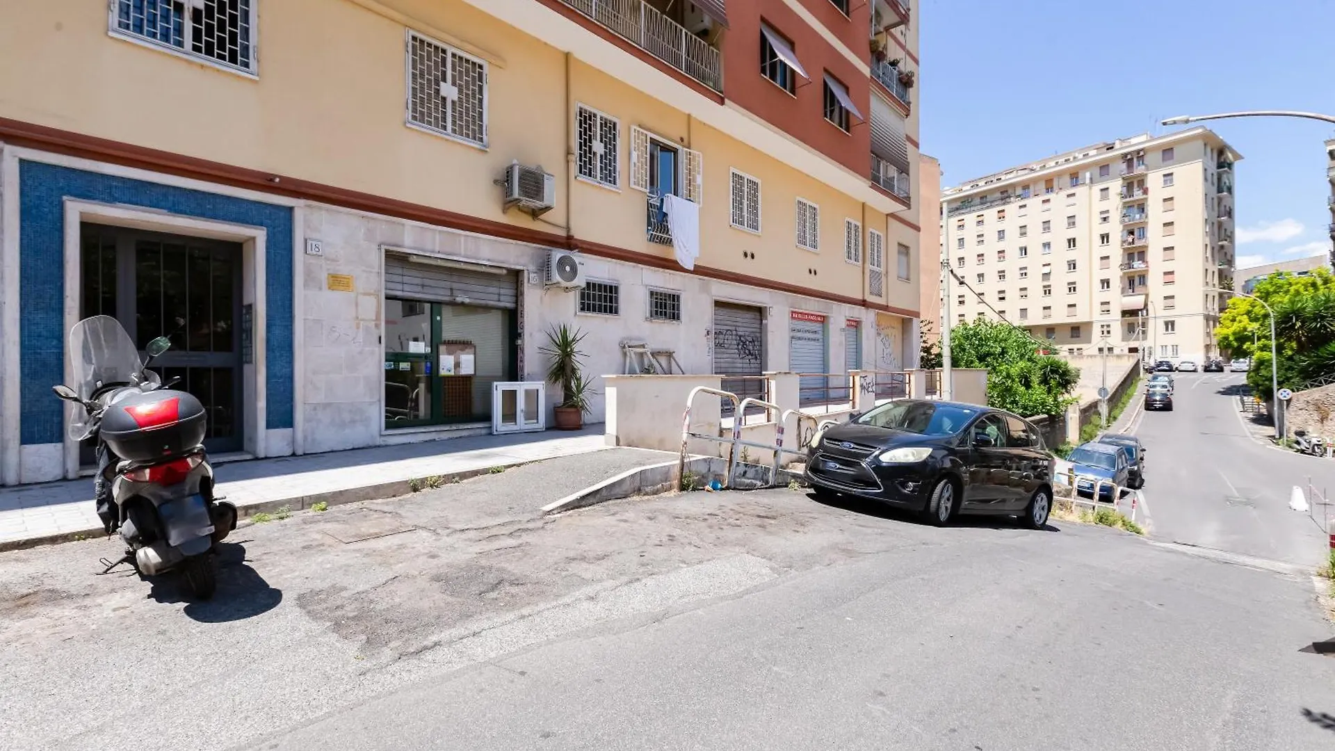 The Pope'S Oasis Near Trastevere And Historical Center Roma Italia