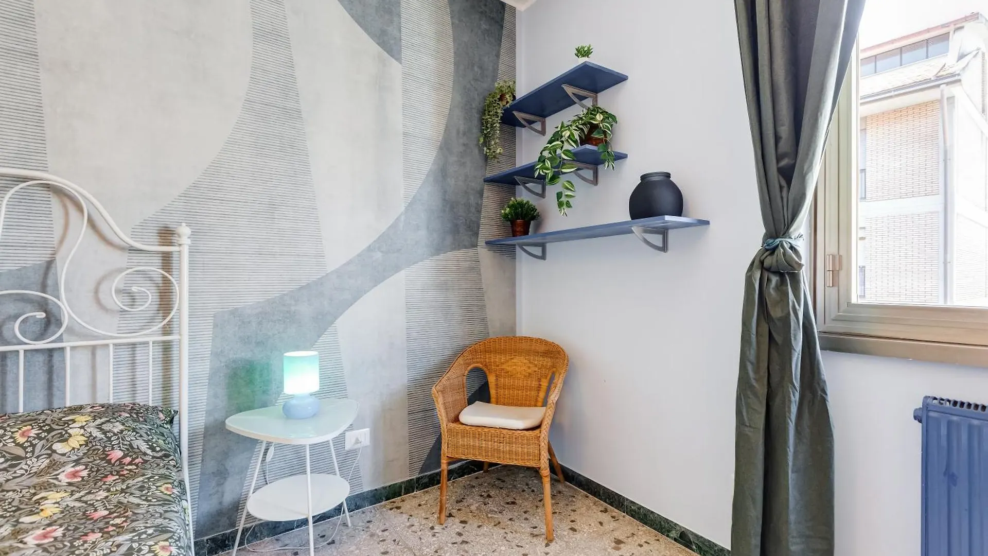 Apartamento The Pope'S Oasis Near Trastevere And Historical Center Roma